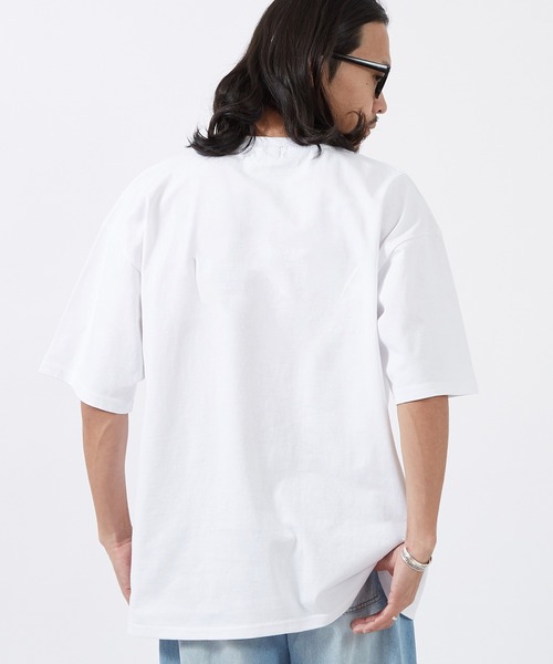 En serio TOKYO(エンソリオトーキョー)の「【SIDEWAYSTANCE】漢字ロゴ半袖Tシャツ 70481(Tシャツ/カットソー・メンズ・ホワイト・SMALL/LARGE)」の3枚目の写真