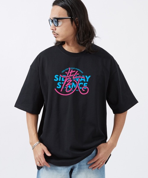 En serio TOKYO(エンソリオトーキョー)の「【SIDEWAYSTANCE】漢字ロゴ半袖Tシャツ 70481(Tシャツ/カットソー・メンズ・ホワイト・SMALL/LARGE)」の6枚目の写真