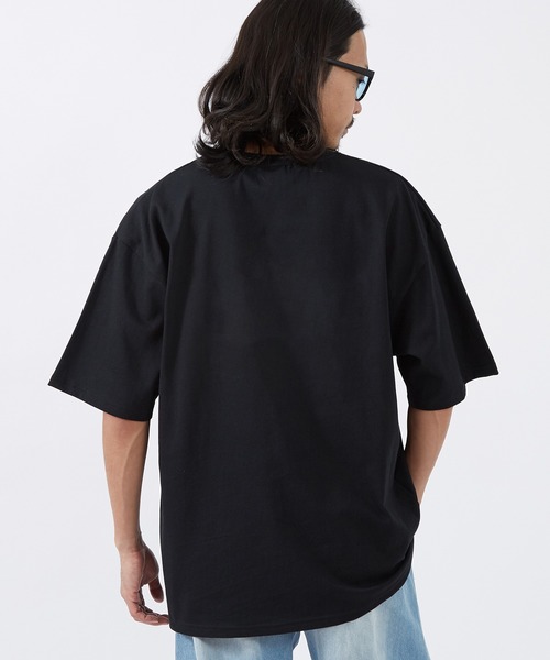 En serio TOKYO(エンソリオトーキョー)の「【SIDEWAYSTANCE】漢字ロゴ半袖Tシャツ 70481(Tシャツ/カットソー・メンズ・ホワイト・SMALL/LARGE)」の7枚目の写真
