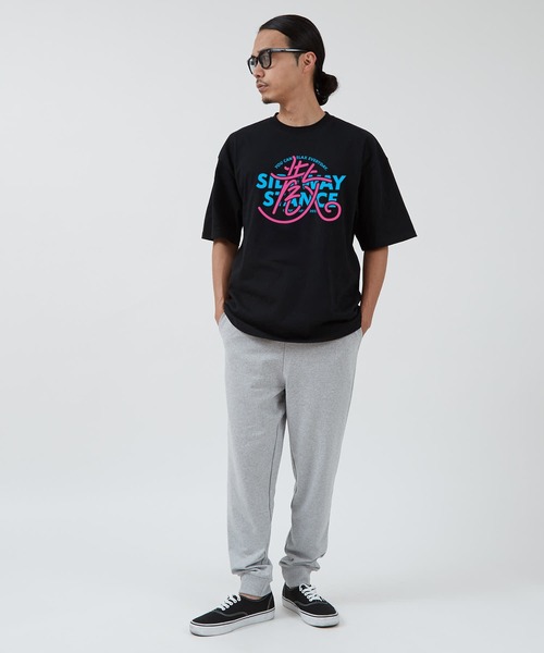 En serio TOKYO(エンソリオトーキョー)の「【SIDEWAYSTANCE】漢字ロゴ半袖Tシャツ 70481(Tシャツ/カットソー・メンズ・ホワイト・SMALL/LARGE)」の9枚目の写真
