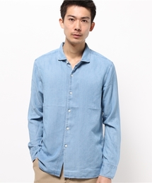 MORGAN HOMME | テンセルデニムシャツ(シャツ/ブラウス)