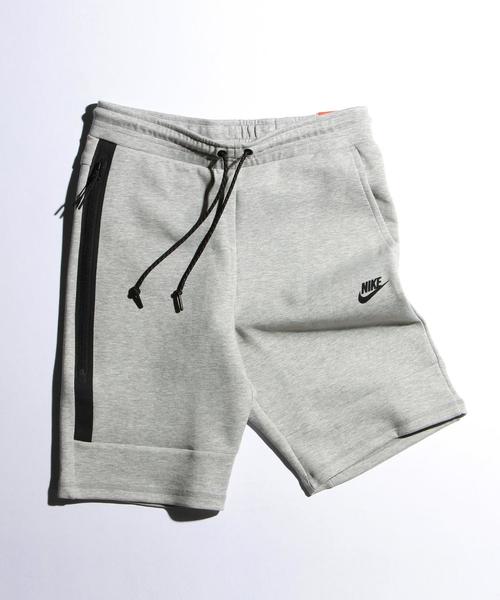 NIKE（ナイキ）の「＜NIKE＞ TECH FLEECE SHORTS/ショーツ（その他パンツ・メンズ・ブラック/グレー・MEDIUM/SMALL）」の2枚目の写真