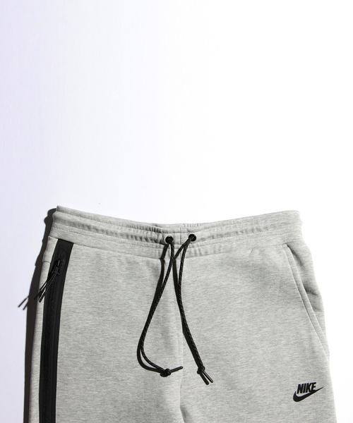 NIKE（ナイキ）の「＜NIKE＞ TECH FLEECE SHORTS/ショーツ（その他パンツ・メンズ・ブラック/グレー・MEDIUM/SMALL）」の4枚目の写真