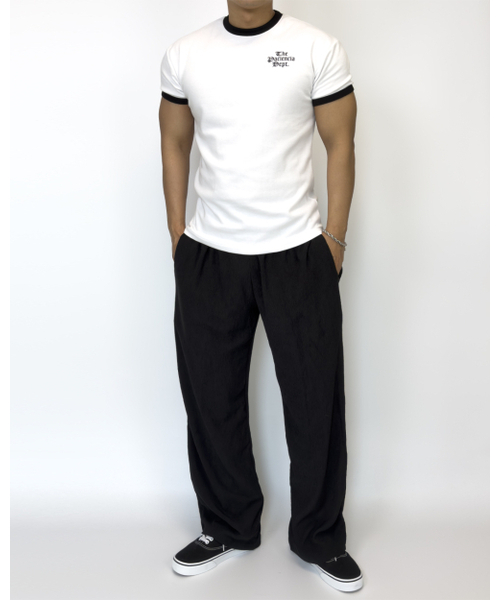 PACIENCIA(パシエンシア)の「クラシックリングマッスルフィット半袖WHITE(Tシャツ/カットソー・メンズ・その他・LARGE/XX-LARGE/X-LARGE)」の8枚目の写真