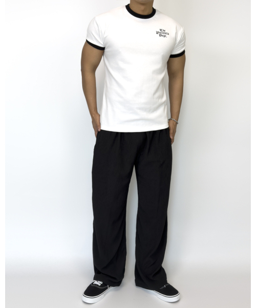 PACIENCIA(パシエンシア)の「クラシックリングマッスルフィット半袖WHITE(Tシャツ/カットソー・メンズ・その他・LARGE/XX-LARGE/X-LARGE)」の7枚目の写真