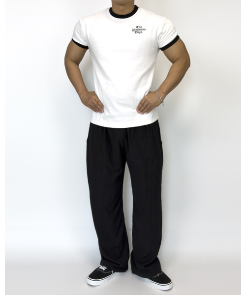 PACIENCIA(パシエンシア)の「クラシックリングマッスルフィット半袖WHITE(Tシャツ/カットソー・メンズ・その他・LARGE/XX-LARGE/X-LARGE)」の5枚目の写真