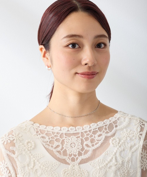 CALIN STANDARD(カリンスタンダード)の「◆金属アレルギー対応◆◆made in japan◆ 【高品質ポスト】【純金・純銀厚メッキ】シャイン ジルコニアセラミックポストピアス(ピアス(両耳用)・レディース・シルバー/ゴールド/ピンクゴールド・FREE)」の6枚目の写真