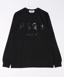 MSGM（エムエスジーエム）の「長袖Tシャツ（Tシャツ/カットソー）」