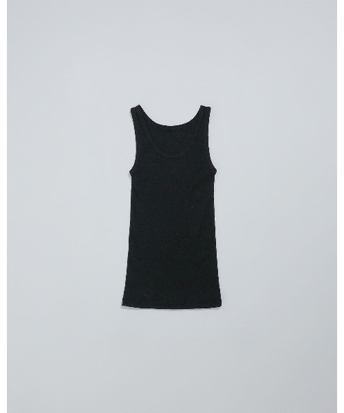 THE SHINZONE(ザ シンゾーン)の「TANK TOP 26MMSCU21(タンクトップ・レディース・ブラック/ホワイト・FREE)」の2枚目の写真