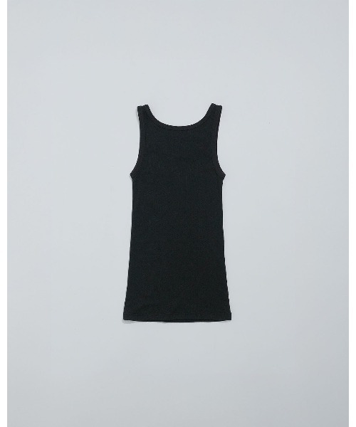 THE SHINZONE(ザ シンゾーン)の「TANK TOP 26MMSCU21(タンクトップ・レディース・ブラック/ホワイト・FREE)」の6枚目の写真