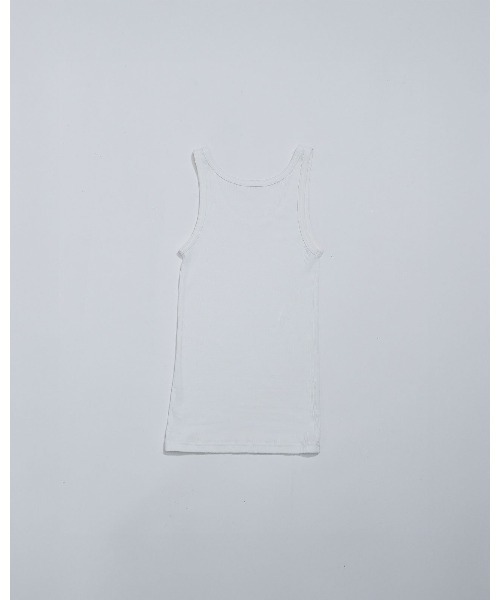 THE SHINZONE(ザ シンゾーン)の「TANK TOP 26MMSCU21(タンクトップ・レディース・ブラック/ホワイト・FREE)」の7枚目の写真