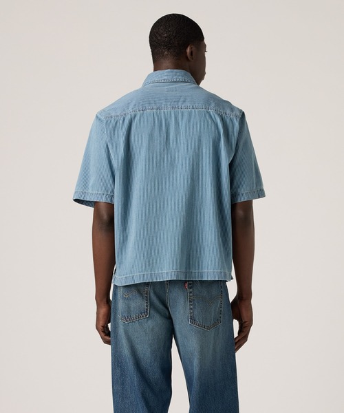 Levi's(リーバイス)の「Levi's/リーバイス ショートスリーブ ボックスウエスタンシャツ(シャツ/ブラウス・メンズ・ブルー・XL/L/M/S)」の3枚目の写真