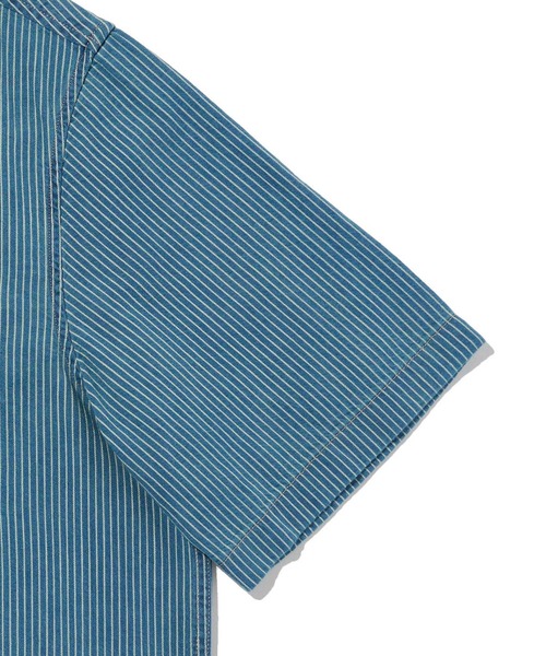 Levi's(リーバイス)の「Levi's/リーバイス ショートスリーブ ボックスウエスタンシャツ(シャツ/ブラウス・メンズ・ブルー・XL/L/M/S)」の7枚目の写真