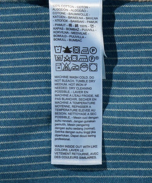 Levi's(リーバイス)の「Levi's/リーバイス ショートスリーブ ボックスウエスタンシャツ(シャツ/ブラウス・メンズ・ブルー・XL/L/M/S)」の10枚目の写真