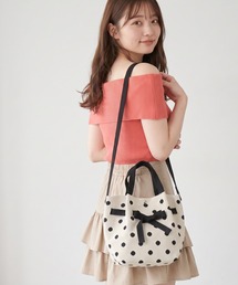 ニットバッグ ミニショルダートート