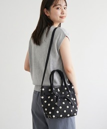 ニットバッグ ミニショルダートート