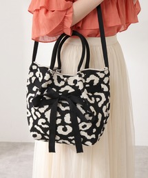ニットバッグ ミニショルダートート