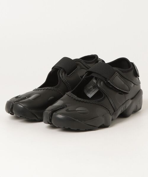 NIKE(ナイキ)の「NIKE W AIR RIFT ナイキ W エアリフト(サンダル・レディース・シルバー×ブラック/ブラック・23cm/24cm/25cm)」の2枚目の写真