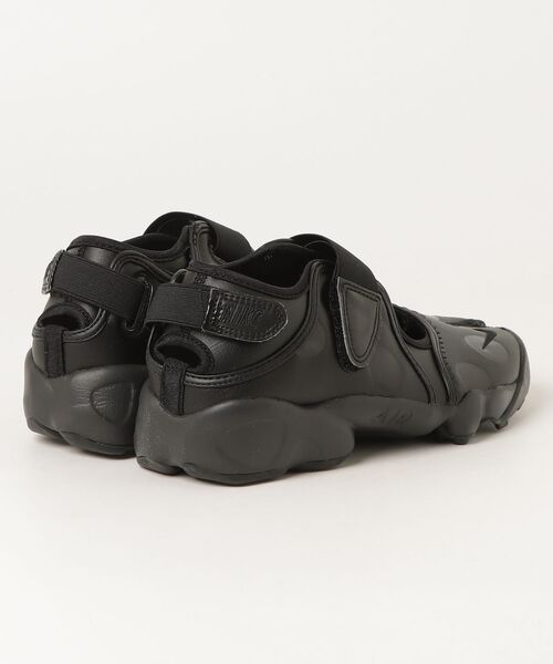 NIKE(ナイキ)の「NIKE W AIR RIFT ナイキ W エアリフト(サンダル・レディース・シルバー×ブラック/ブラック・23cm/24cm/25cm)」の3枚目の写真
