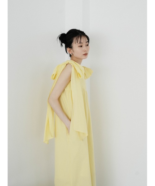 Katrin TOKYO(カトリーントーキョー)の「cotton wash all-in-one(つなぎ/オールインワン・レディース・ブラック/イエロー/ブルー系・XS/S/M)」の5枚目の写真