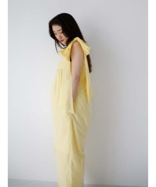 Katrin TOKYO(カトリーントーキョー)の「cotton wash all-in-one(つなぎ/オールインワン・レディース・ブラック/イエロー/ブルー系・XS/S/M)」の18枚目の写真