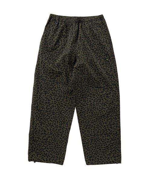 TOY MACHINE(トイ マシーン)の「TM LEOPARD DRY PANTS(その他パンツ・メンズ・ブラウン/オリーブ・L/M)」の2枚目の写真