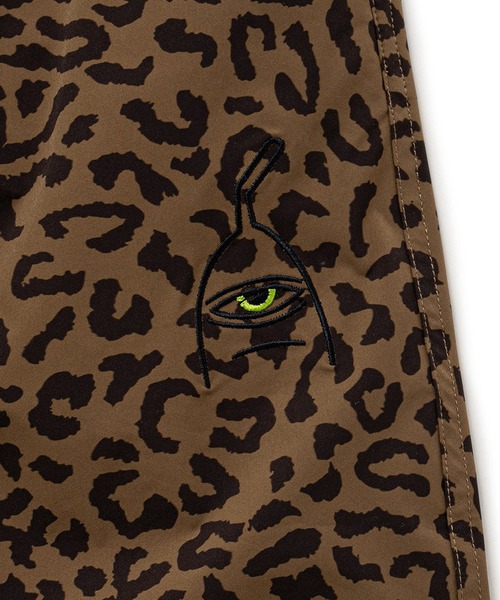 TOY MACHINE(トイ マシーン)の「TM LEOPARD DRY PANTS(その他パンツ・メンズ・ブラウン/オリーブ・L/M)」の8枚目の写真