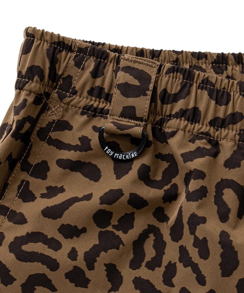 TOY MACHINE(トイ マシーン)の「TM LEOPARD DRY PANTS(その他パンツ・メンズ・ブラウン/オリーブ・L/M)」の9枚目の写真