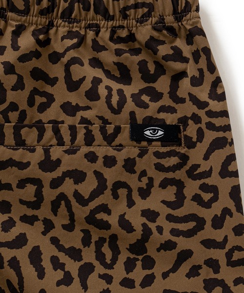 TOY MACHINE(トイ マシーン)の「TM LEOPARD DRY PANTS(その他パンツ・メンズ・ブラウン/オリーブ・L/M)」の11枚目の写真