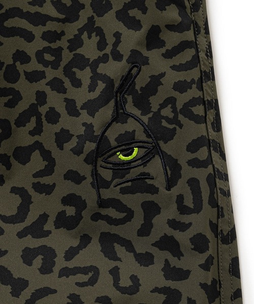 TOY MACHINE(トイ マシーン)の「TM LEOPARD DRY PANTS(その他パンツ・メンズ・ブラウン/オリーブ・L/M)」の14枚目の写真