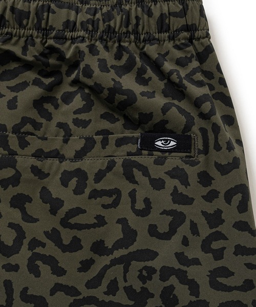 TOY MACHINE(トイ マシーン)の「TM LEOPARD DRY PANTS(その他パンツ・メンズ・ブラウン/オリーブ・L/M)」の5枚目の写真