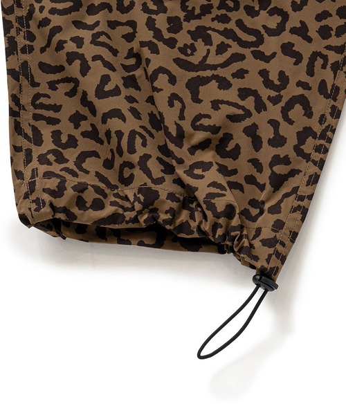 TOY MACHINE(トイ マシーン)の「TM LEOPARD DRY PANTS(その他パンツ・メンズ・ブラウン/オリーブ・L/M)」の10枚目の写真