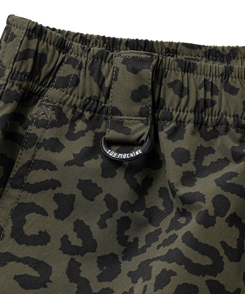 TOY MACHINE(トイ マシーン)の「TM LEOPARD DRY PANTS(その他パンツ・メンズ・ブラウン/オリーブ・L/M)」の3枚目の写真