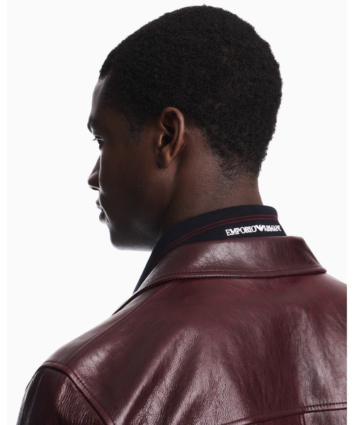 EMPORIO ARMANI(エンポリオアルマーニ)の「【エンポリオ アルマーニ】レギュラーフィット ポロシャツ コットンピケ イーグルロゴ(ポロシャツ・メンズ・ネイビー・X-LARGE/SMALL/MEDIUM/LARGE/X-SMALL)」の7枚目の写真