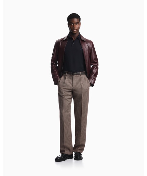 EMPORIO ARMANI(エンポリオアルマーニ)の「【エンポリオ アルマーニ】レギュラーフィット ポロシャツ コットンピケ イーグルロゴ(ポロシャツ・メンズ・ネイビー・X-LARGE/SMALL/MEDIUM/LARGE/X-SMALL)」の8枚目の写真