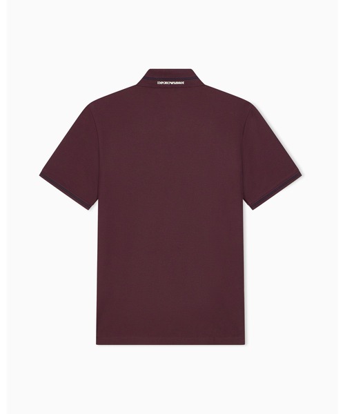 EMPORIO ARMANI(エンポリオアルマーニ)の「【エンポリオ アルマーニ】レギュラーフィット ポロシャツ コットンピケ イーグルロゴ(ポロシャツ・メンズ・ネイビー・X-LARGE/SMALL/MEDIUM/LARGE/X-SMALL)」の16枚目の写真