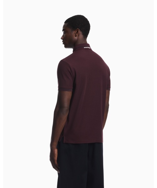 EMPORIO ARMANI(エンポリオアルマーニ)の「【エンポリオ アルマーニ】レギュラーフィット ポロシャツ コットンピケ イーグルロゴ(ポロシャツ・メンズ・ネイビー・X-LARGE/SMALL/MEDIUM/LARGE/X-SMALL)」の18枚目の写真