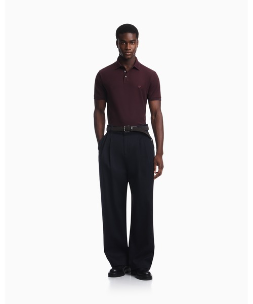 EMPORIO ARMANI(エンポリオアルマーニ)の「【エンポリオ アルマーニ】レギュラーフィット ポロシャツ コットンピケ イーグルロゴ(ポロシャツ・メンズ・ネイビー・X-LARGE/SMALL/MEDIUM/LARGE/X-SMALL)」の20枚目の写真
