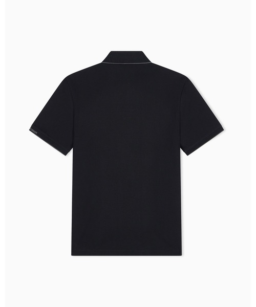 EMPORIO ARMANI(エンポリオアルマーニ)の「【エンポリオ アルマーニ】レギュラーフィット ポロシャツ コットンピケ イーグルロゴ(ポロシャツ・メンズ・ネイビー・X-LARGE/SMALL/MEDIUM/LARGE/X-SMALL)」の10枚目の写真