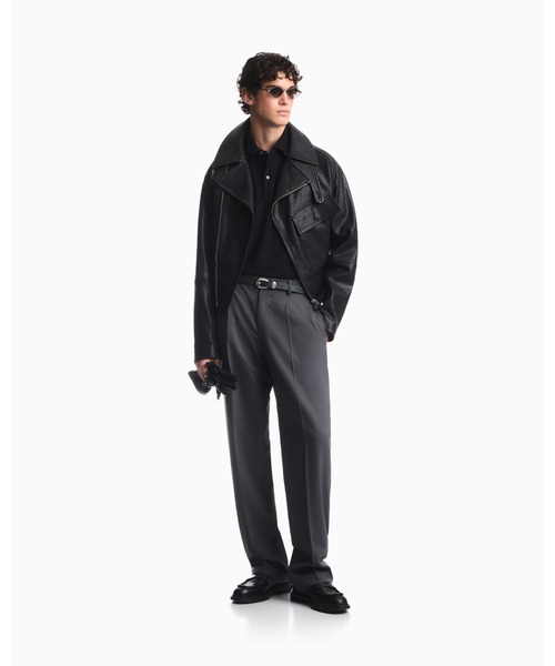 EMPORIO ARMANI(エンポリオアルマーニ)の「【エンポリオ アルマーニ】レギュラーフィット ポロシャツ コットンピケ イーグルロゴ(ポロシャツ・メンズ・ネイビー・X-LARGE/SMALL/MEDIUM/LARGE/X-SMALL)」の14枚目の写真