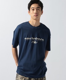 【New Balance(ニューバランス)】Trackside ショートスリーブTシャツ