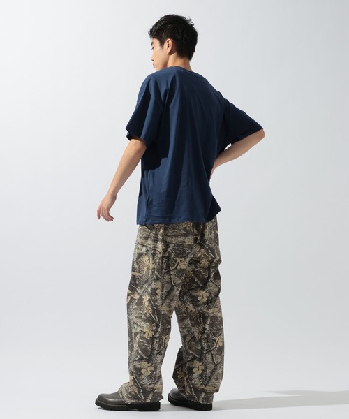 NEW BALANCE（ニューバランス）の「【New Balance(ニューバランス)】Trackside ショートスリーブTシャツ（Tシャツ/カットソー・メンズ・ネイビー/ホワイト・LARGE）」の7枚目の写真