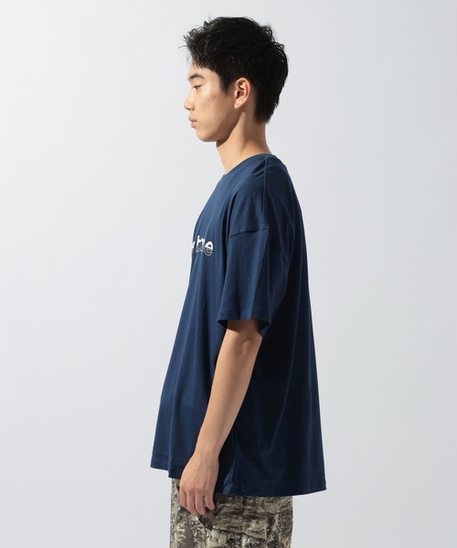 NEW BALANCE（ニューバランス）の「【New Balance(ニューバランス)】Trackside ショートスリーブTシャツ（Tシャツ/カットソー・メンズ・ネイビー/ホワイト・LARGE）」の10枚目の写真