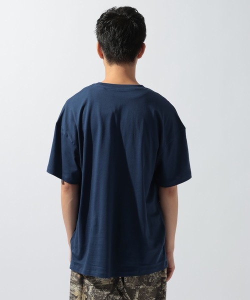 NEW BALANCE（ニューバランス）の「【New Balance(ニューバランス)】Trackside ショートスリーブTシャツ（Tシャツ/カットソー・メンズ・ネイビー/ホワイト・LARGE）」の11枚目の写真