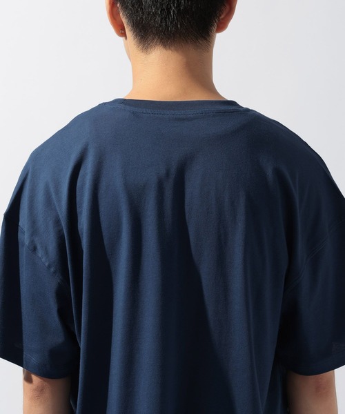 NEW BALANCE（ニューバランス）の「【New Balance(ニューバランス)】Trackside ショートスリーブTシャツ（Tシャツ/カットソー・メンズ・ネイビー/ホワイト・LARGE）」の13枚目の写真