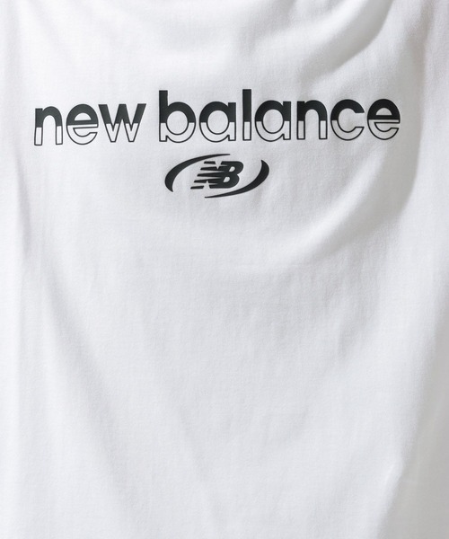 NEW BALANCE（ニューバランス）の「【New Balance(ニューバランス)】Trackside ショートスリーブTシャツ（Tシャツ/カットソー・メンズ・ネイビー/ホワイト・LARGE）」の17枚目の写真