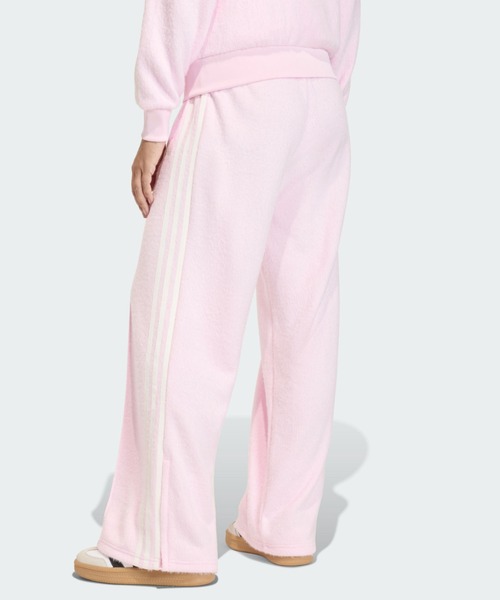 adidas(アディダス)の「アディダス オリジナルス モヘヤ ファイアバード ルーズ トラックパンツ / アディダスオリジナルス adidas Originals(スウェットパンツ・レディース・ピンク・XX-LARGE/LARGE/MEDIUM/SMALL/X-LARGE/X-SMALL)」の2枚目の写真