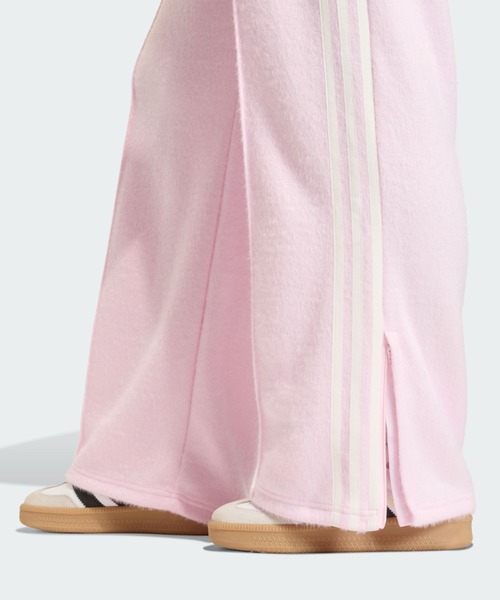 adidas(アディダス)の「アディダス オリジナルス モヘヤ ファイアバード ルーズ トラックパンツ / アディダスオリジナルス adidas Originals(スウェットパンツ・レディース・ピンク・XX-LARGE/LARGE/MEDIUM/SMALL/X-LARGE/X-SMALL)」の4枚目の写真