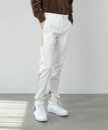 <MENS>バック配色切替UVパンツ