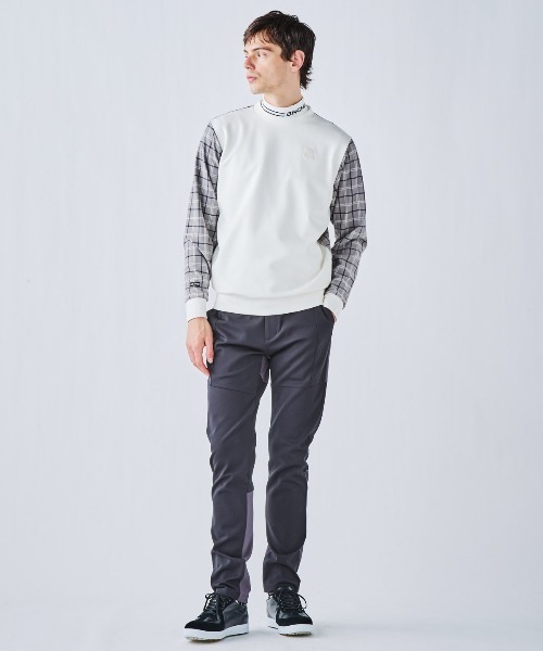 archivio（アルチビオ）の「＜MENS>バック配色切替UVパンツ（その他パンツ・メンズ・ネイビー/ブラック/ホワイト・M/L/LL）」の14枚目の写真
